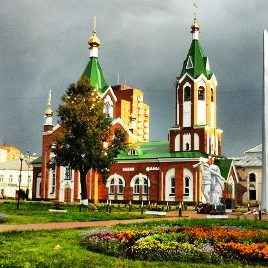 Кафедральный Преображенский собор г. Глазова